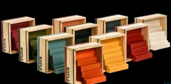 KAPLA - Square Boxes - 40 Planks