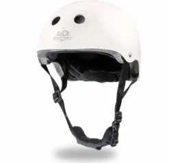 Kinderfeets - Helmet Toddler Matte White