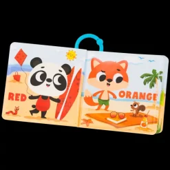 Land of B - Tub Time Bath Book Colours