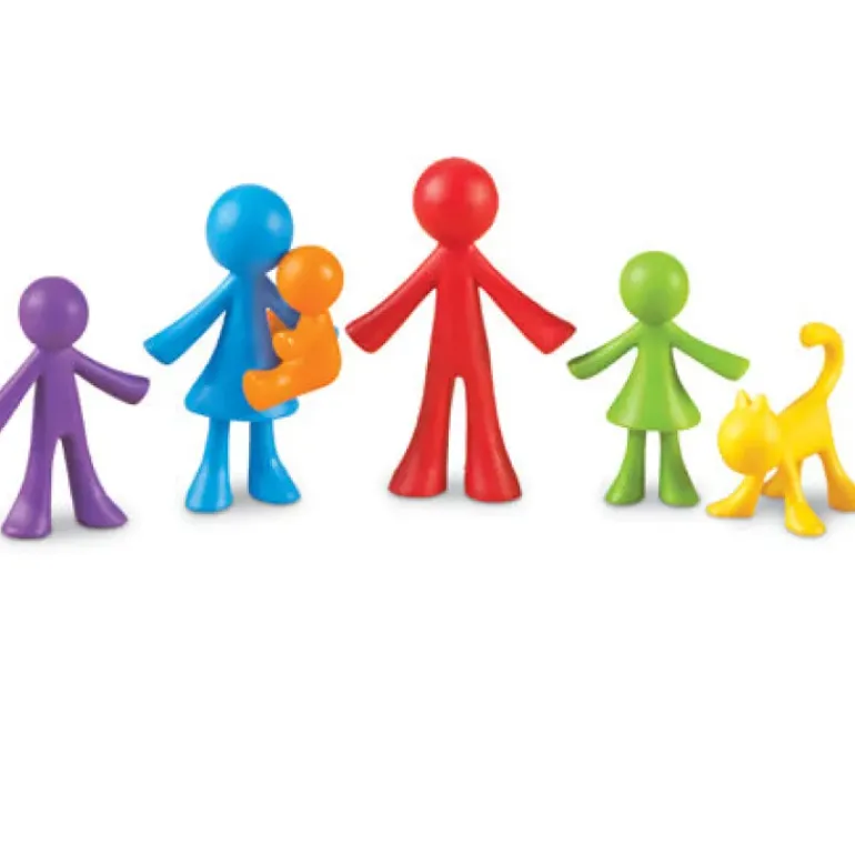 Learning Resources - All About Me Family Counters