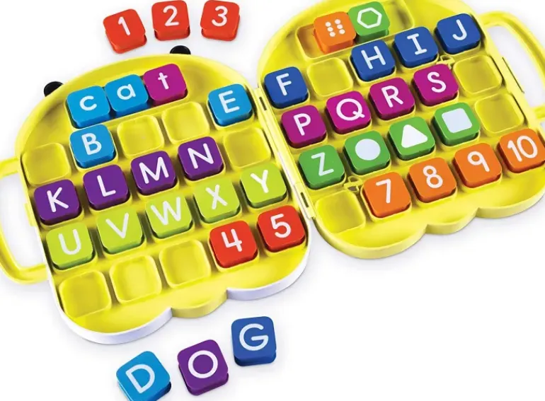 Learning Resources - Alphabee Alphabet Shaped Case