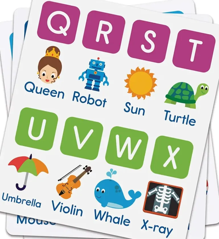 Learning Resources - Alphabee Alphabet Shaped Case