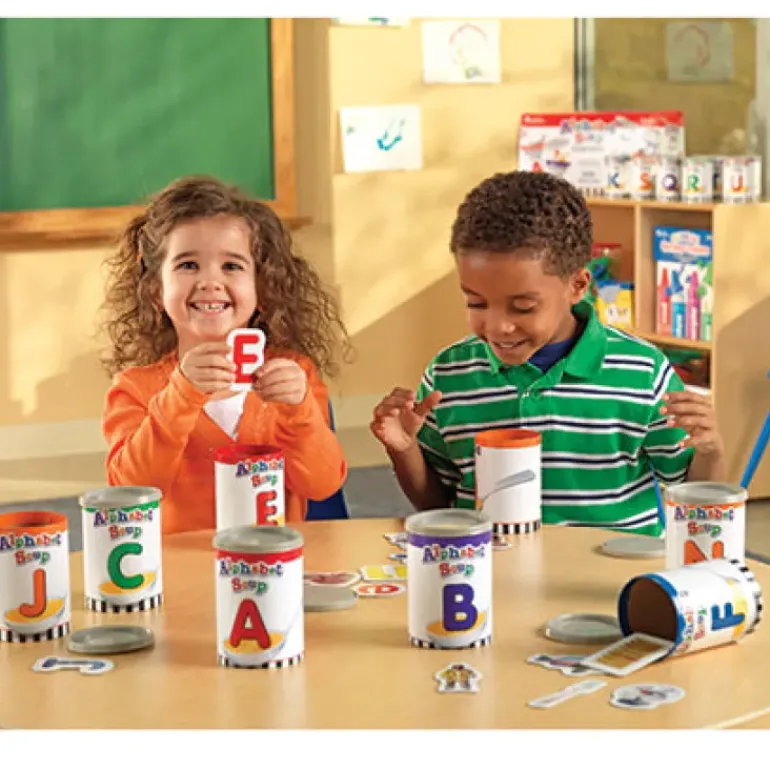 Learning Resources - Alphabet Soup Sorters