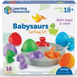Learning Resources - Babysaurs Sorting Set