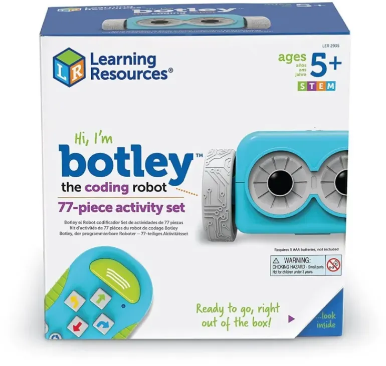 Learning Resources - Botley The Coding Robot 77 Pc Set