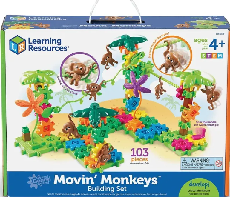 Learning Resources - Gears Gears Gears Movin Monkeys