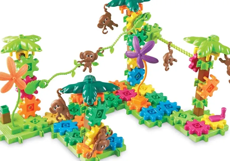 Learning Resources - Gears Gears Gears Movin Monkeys
