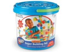 Learning Resources - Gears! Gears! Gears! - Super Building Set 150 Pieces