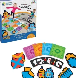 Learning Resources - Lets Go Code Activity Set