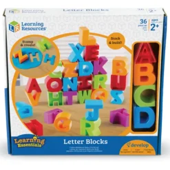 Learning Resources - Letter Blocks