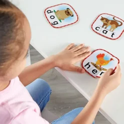 Learning Resources - 3-Letter Word Puzzle Cards