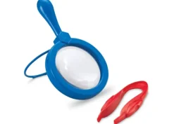 Learning Resources - Magnifier & Tweezers