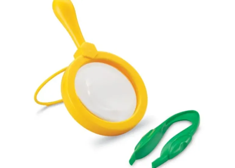 Learning Resources - Magnifier & Tweezers