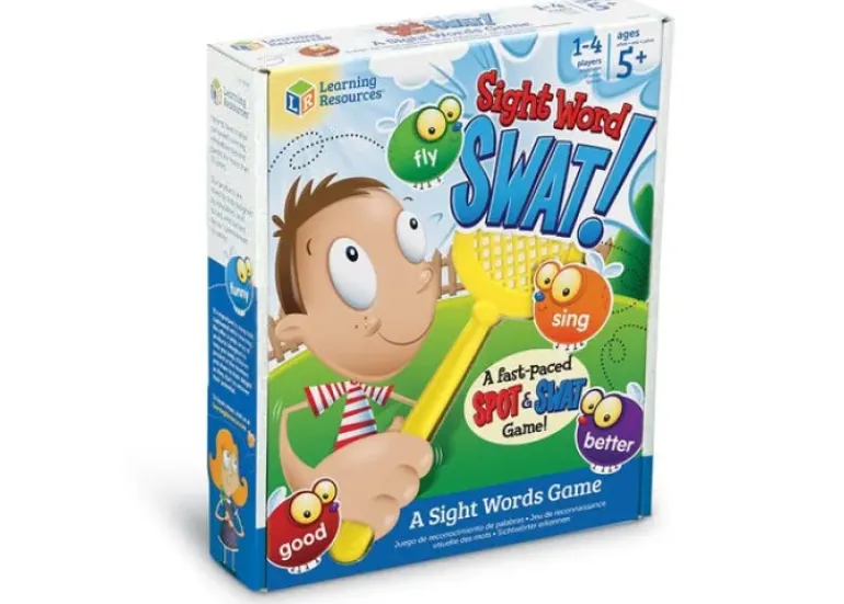 Learning Resources - Sight Words Swat Game
