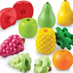 Learning Resources - Snap-N-Learn Fruit Shapers