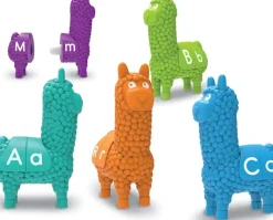Learning Resources - Snap-N-Learn - Letter Llamas