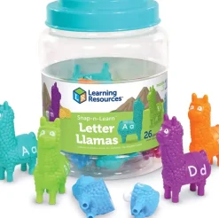 Learning Resources - Snap-N-Learn - Letter Llamas