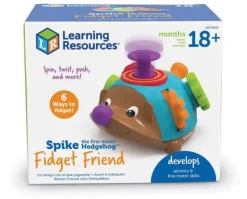 Learning Resources - Spike The Fine Motor Hedgehog Fidget Friend