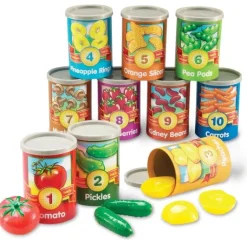 Learning Resources - 1 to 10 Counting Cans