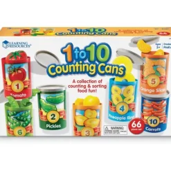 Learning Resources - 1 to 10 Counting Cans