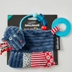 Les Deglingos - Activity Teether Hippo