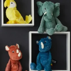 Les Deglingos - Ptipotos Parrot Yellow