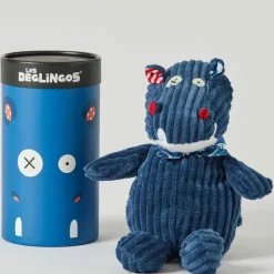 Les Deglingos - Tube Toy Hippo