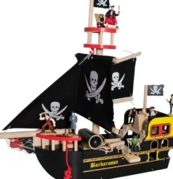 Le Toy Van - Barbarossa Wooden Pirate Ship