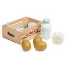 Le Toy Van - Honeybake Eggs & Dairy