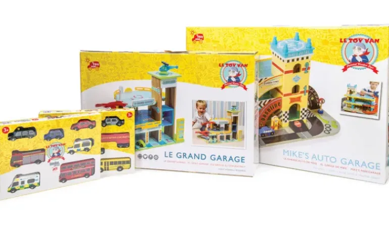 Le Toy Van - Le Grande Garage