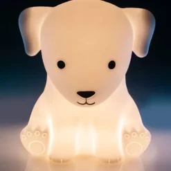 Lil Dreamers - LED Silicone Touch Sensitive Night Light - Dog