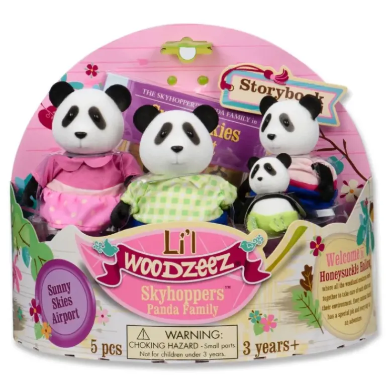 Lil Woodzeez - Family - Skyhopper Pandas