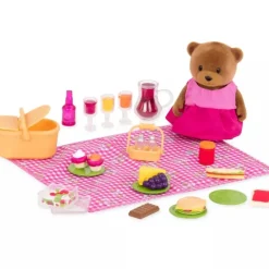 Lil Woodzeez - Playset Picnic