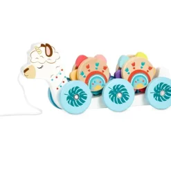Little Tikes - Wooden Critters Pull Along - Llama