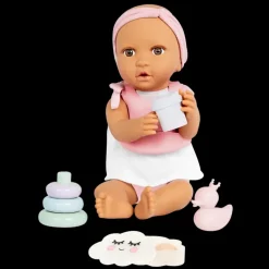 LullaBaby – Baby Doll Care & Feeding Set