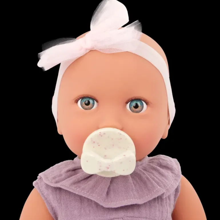LullaBaby – Baby Doll - Lilac Jumper