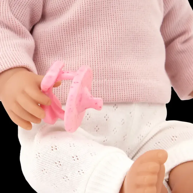 LullaBaby – Baby Doll with Wavy Blonde Hair