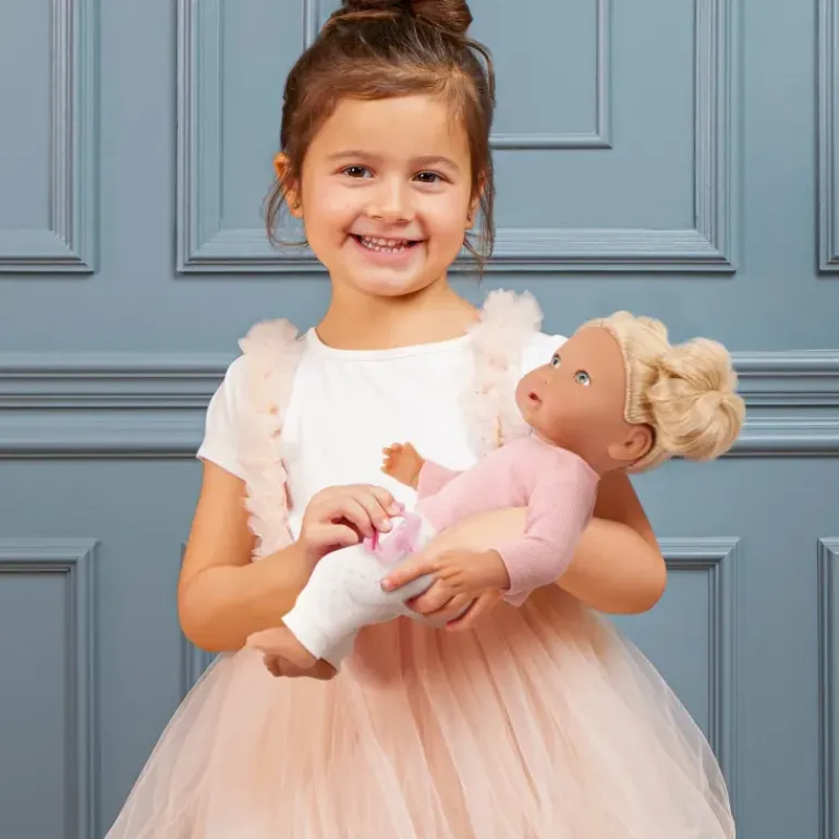 LullaBaby – Baby Doll with Wavy Blonde Hair
