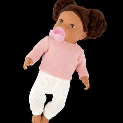 LullaBaby – Baby Doll with Wavy Brown Hair