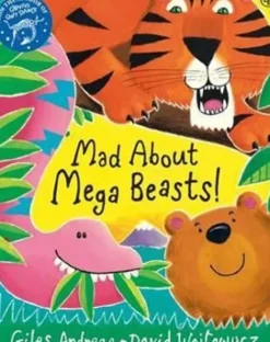 Mad About Mega Beasts! (Paper Back)