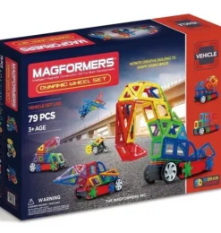 Magformers - Dynamic Wheel Set 79Pcs