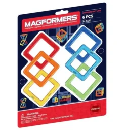 Magformers - Square 6 Set