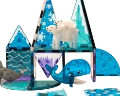 Magna Tiles - Arctic Animals Set - 25 piece