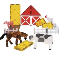 Magna Tiles - Farm Animals Set - 25 pieces