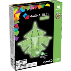 Magna Tiles - Glow Set - 16 piece