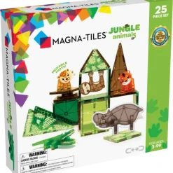 Magna Tiles - Jungle Animals Set - 25 piece