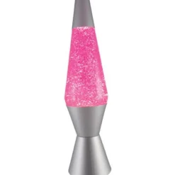 MDI - Diamond Motion Glitter Lava Lamp - Pink