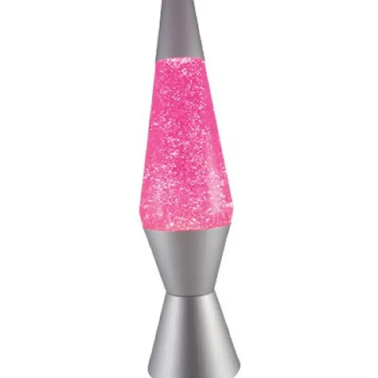 MDI - Diamond Motion Glitter Lava Lamp - Pink