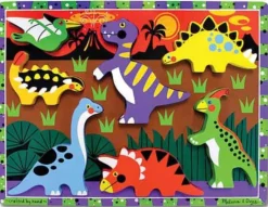 Melissa & Doug - Chunky Puzzle - Dinosaur
