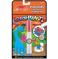Melissa & Doug - ColorBlast - Dinosaurs - ON the GO Travel Activity